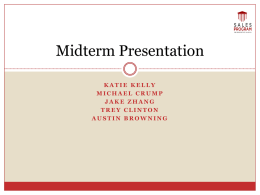 Midterm Presentation