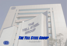 THE YELL STEEL GROUP