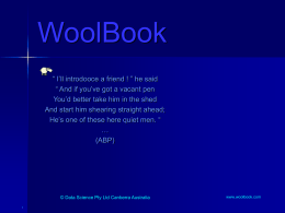 WoolBook - Bestprac
