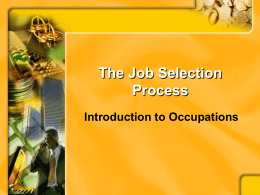 Job Selection Process - Carle Place Union Free School District