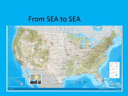 From SEA to SEA - Brandon Valley School District