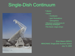 Single-Dish Continuum