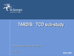 TARDIS: TCD sub