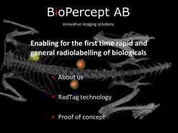 The Company - Biopercept