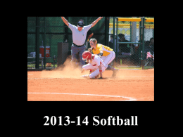 Softball/Baseball - Florida High School Athletic Association