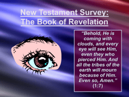 New Testament Survey: The Book of Revelation