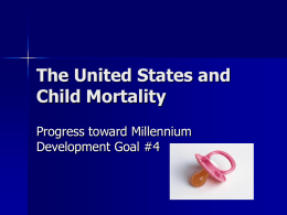 The United States and Child Mortality