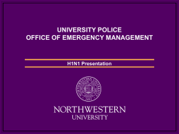 Compliance Framework - Northwestern University