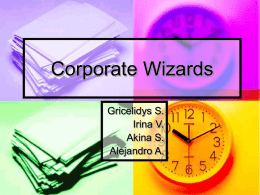 Corporate Wizards - City University of New York