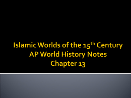 Chapter 18 Empires of Asia [1350