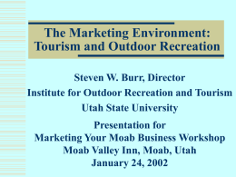 The Traveling Public - Utah State University Extension