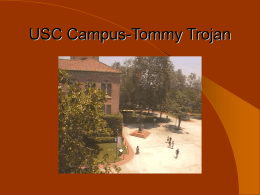 USC Campus-TOMMY Trojan