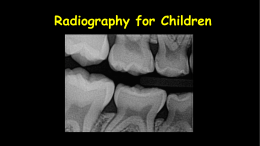 Radiography for Children