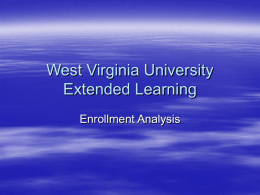 Delaware State University Enrollment Opportunity Analysis