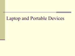Laptop and Portable Devices