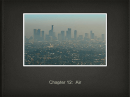 Chapter 12: Air