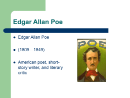 Edgar Allan Pole