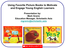 Learning with Lexile Picture Books: View, Voice and Vocabulary