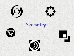 Geometry - TCC: Tidewater Community College