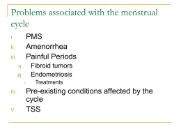 Estrus v. Menstruation