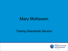 Trading Standards Service