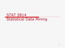 STAT 5840 Statistical Computing