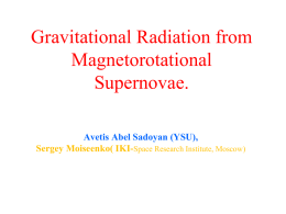 Magnetorotational mechanism: 2D Simulations of Supernova