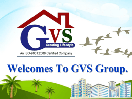 Welcomes To GVS Group.