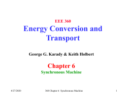 Lecture Notes EEE 360 - Warsaw University of Technology