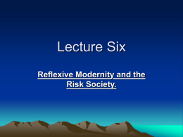 Lecture Six - University of Bath