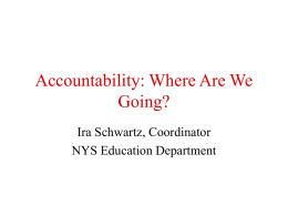 School and District Accountability Under NCLB