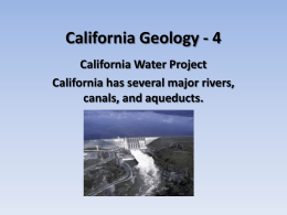 California Geology - 4 - Independence High School
