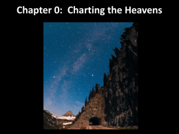 Chapter 0: Charting the Heavens