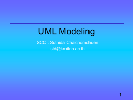 UML Modeling