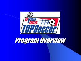 TOPSoccer Overview []