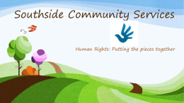 Southside Community Services - Behavioral and Mental Health