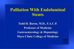PowerPoint Presentation - Endoscopic vs. Surgical