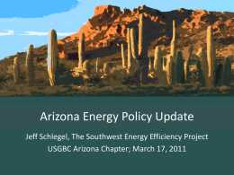 Advocating for Arizona’s Energy Future