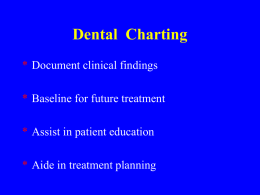 Dental Charting - powerpoint world