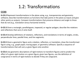 1.2: Transformations