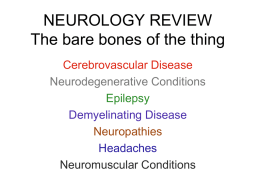 NEUROLOGY REVIEW - portal.lhup.edu