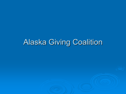 Alaska Giving Coaltion