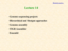 Lecture 14 - University of New England