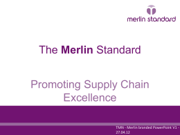 The Merlin Standard