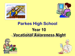 Parkes High School