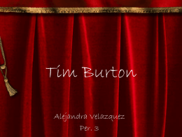 Tim Burton - Gertz