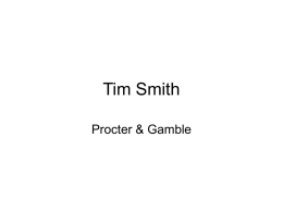 Tim Smith - TopQuadrant, Inc