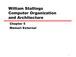 External Memory - Blog Jaringan Komputer dan Internet