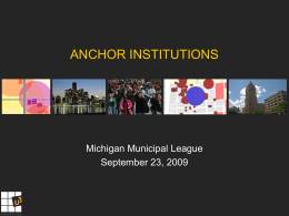 U3 Ventures - Michigan Municipal League