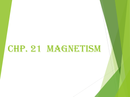 AP Physics- Magnetism